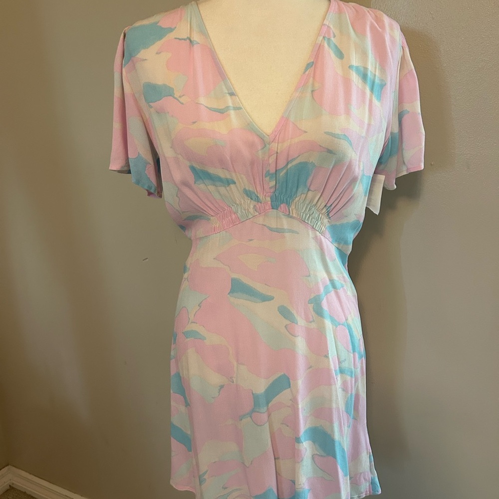 BP/Nordstrom‎ Size Sm Pastel Color Dress